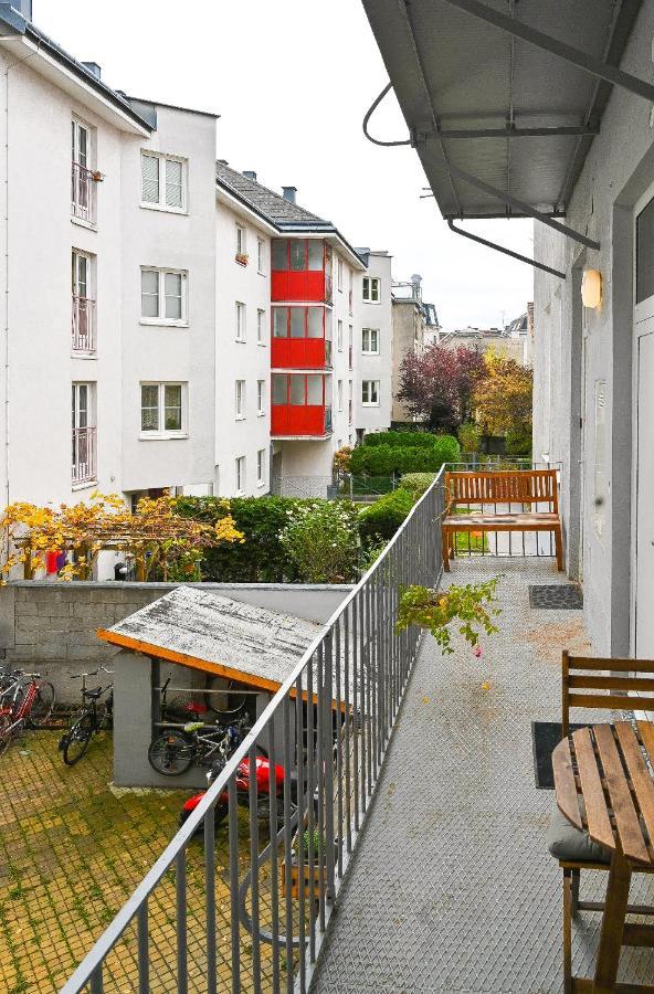 Bright Apartment Mariahilf Wien Exteriör bild