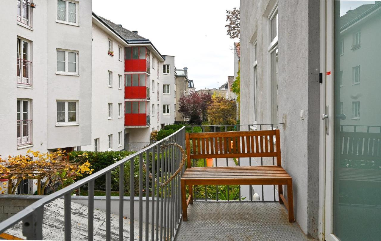 Bright Apartment Mariahilf Wien Exteriör bild